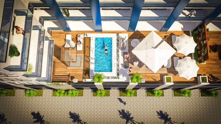 1-к. квартира, 57,7 м² (Грузия)