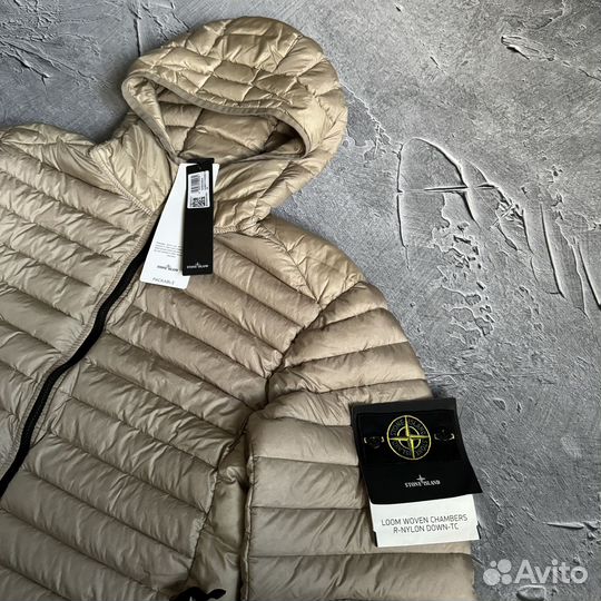 Лёгкий пуховик Stone Island оригинал