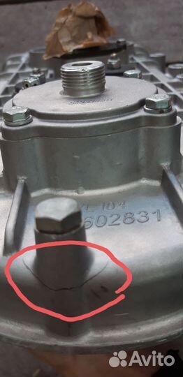 Коробка передач тайга патруль 550