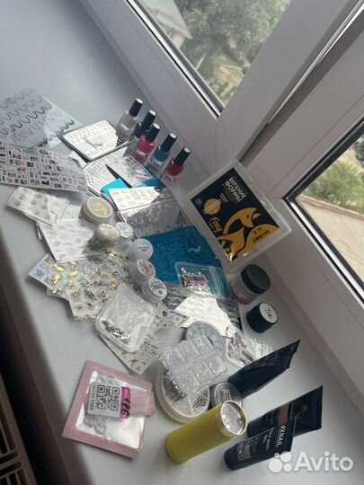 Все для маникюра набор