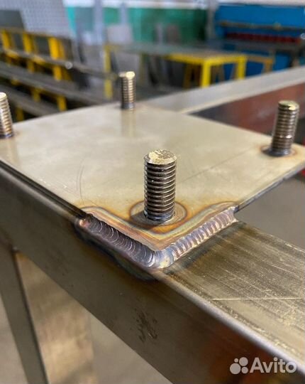 Сварка аргоном