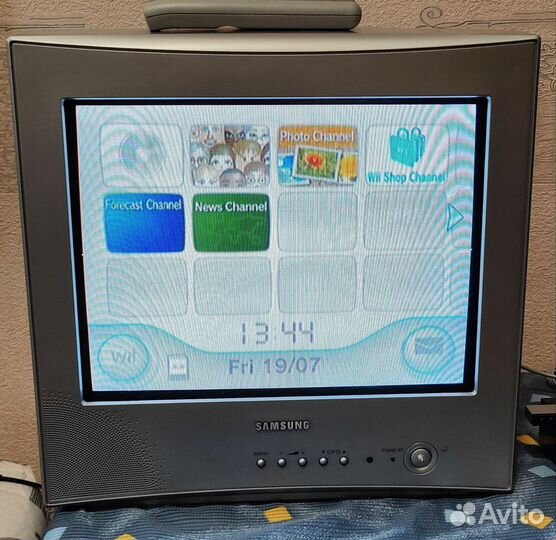 Nintendo wii чёрная