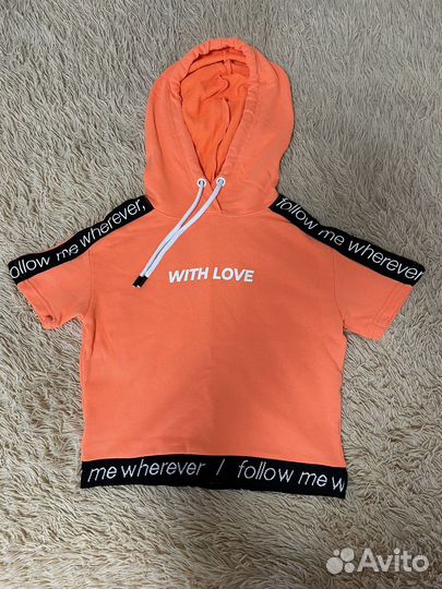 Футболка для девочки на 152 см 10/12 лет