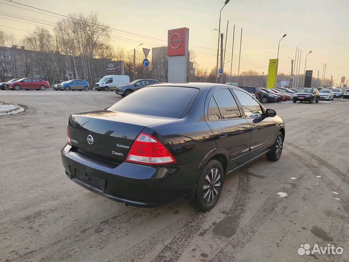 Nissan Almera Classic 1.6 МТ, 2010, 237 267 км