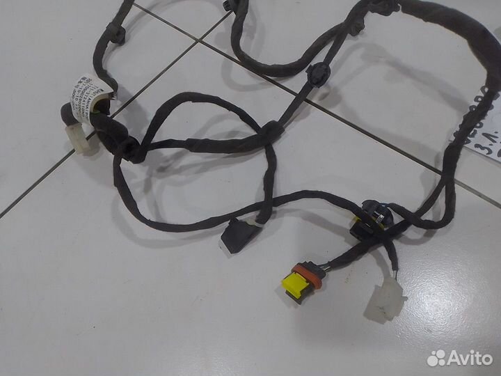 Электропроводка двери задняя левая (Chery Tiggo 3)