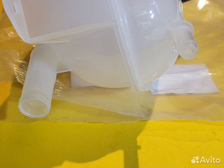 Бачок расширительный Logan II, Kaptur, xray