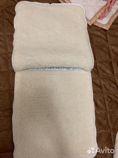 Конверт на выписку для мальчика зимний