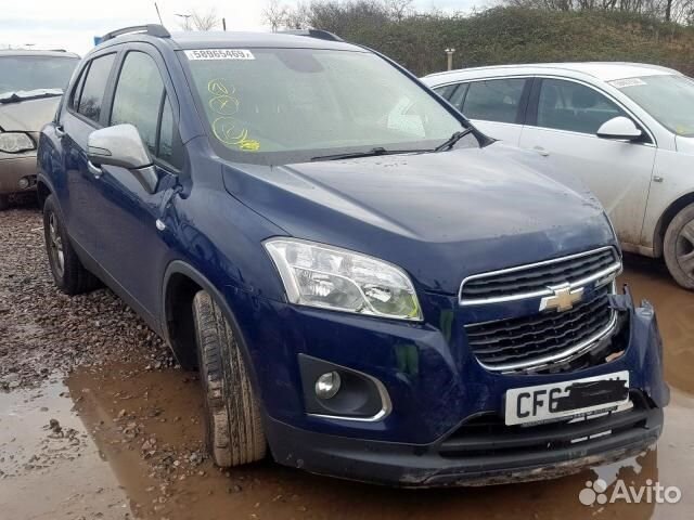 Разбор на запчасти Chevrolet Trax