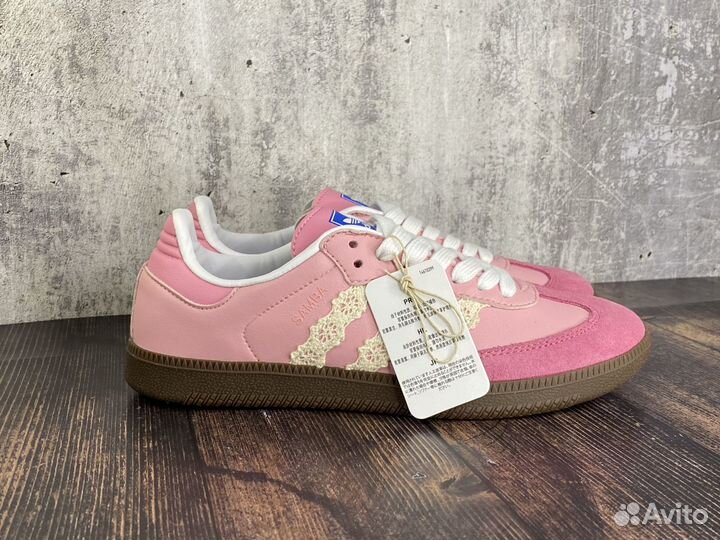 Adidas Samba Pink