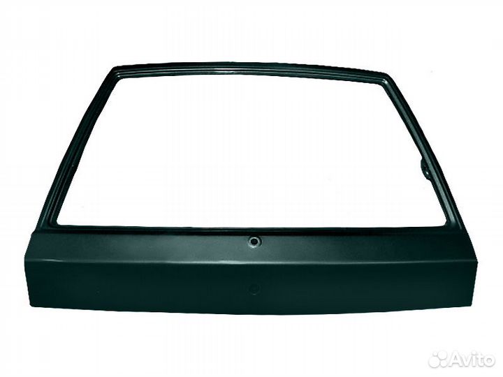 Крышка багаж (дверь задка) ваз 2108/09 Зеленый 360