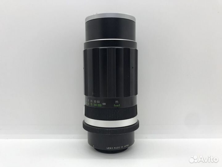 Soligor 200mm F/4.5, M42 (12 лепестков)