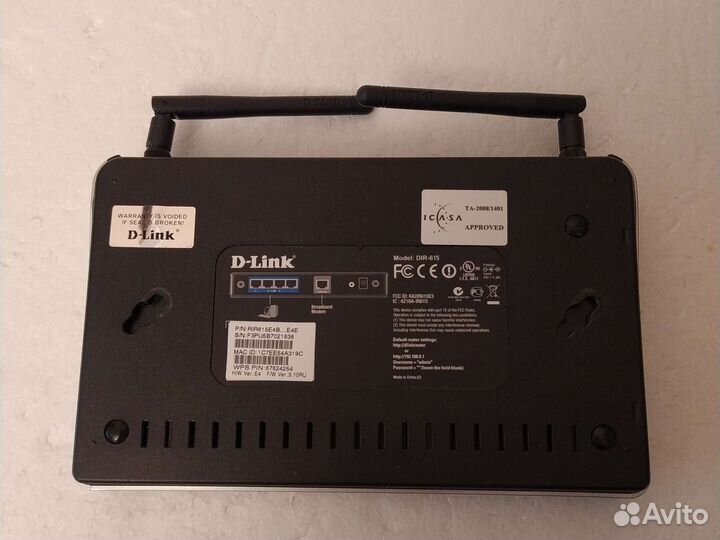 Роутер D Link DIR 615