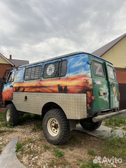 УАЗ 3962 2.9 МТ, 2006, 40 000 км