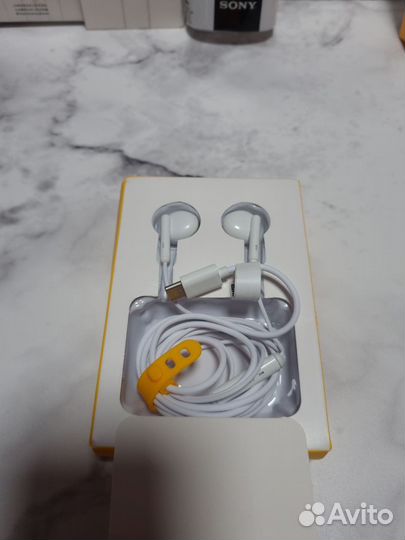 Проводные наушники Realme Sony Xiaomi