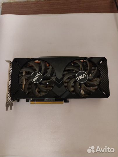 Видеокарта gtx 1660 super 6gb palit