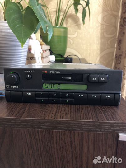 Магнитолы Blaupunkt VW Alpha CC, JVS, Ford