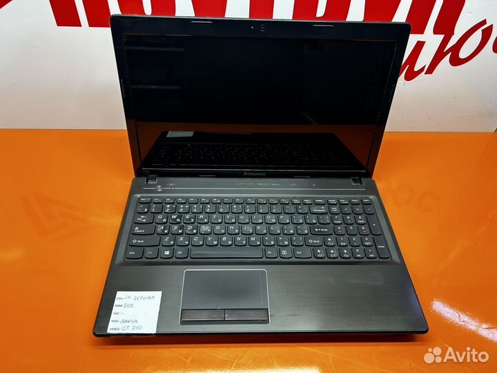 Ноутбук игровой lenovo core i3 Nvidia GT610 2 gb