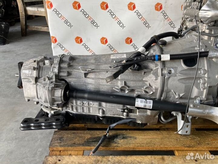Кпп автоматическая (АКПП) Mercedes Glc X253 OM651