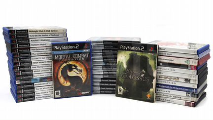 Игры для PS2 в ассортименте