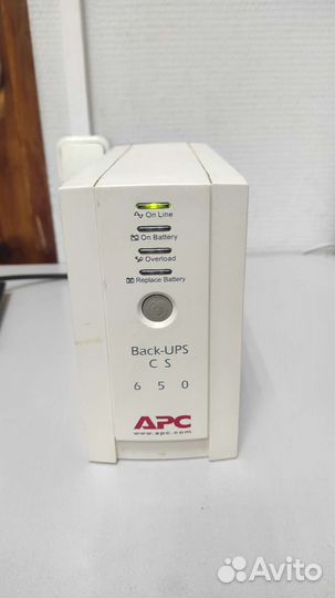Ибп apc back ups cs 650