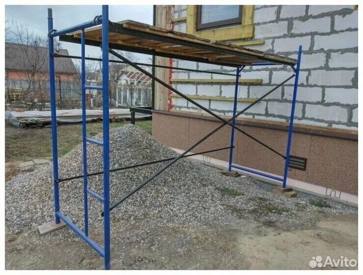 Леса строительные бу
