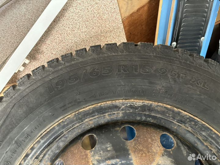 Nokian Tyres Hakkapeliitta 5 195/65 R15