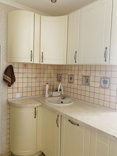 3-к. квартира, 77,8 м², 1/5 эт.