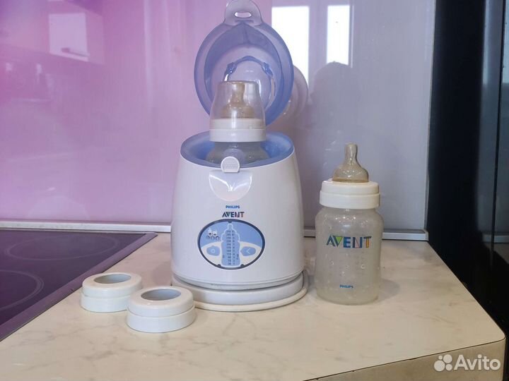 Подогреватель для бутылочек avent