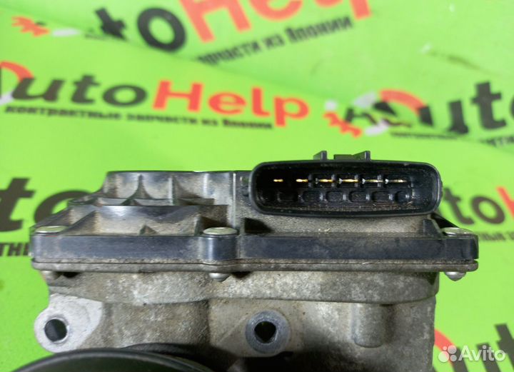 Дроссельная заслонка toyota vitz KSP90 1KR-FE