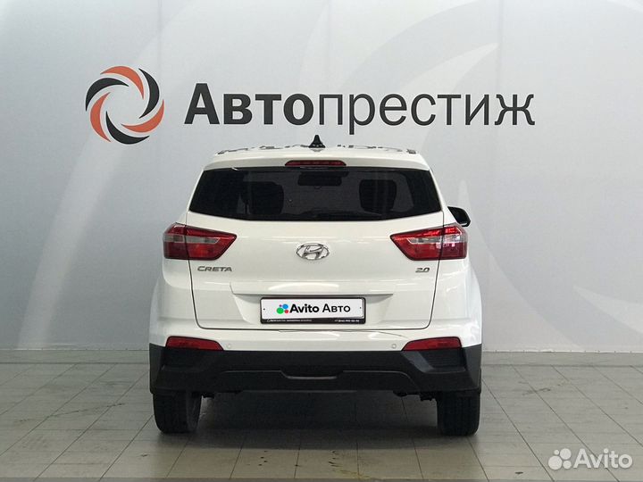 Hyundai Creta 2.0 AT, 2018, 127 000 км