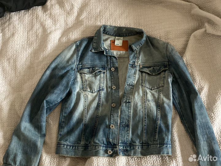 Джинсовая куртка H&M