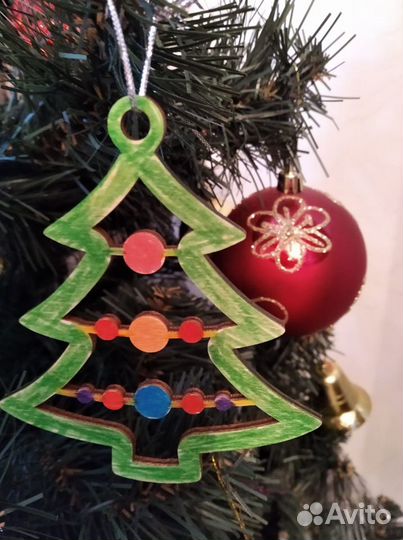 Деревянные игрушки-заготовки (сувениры)