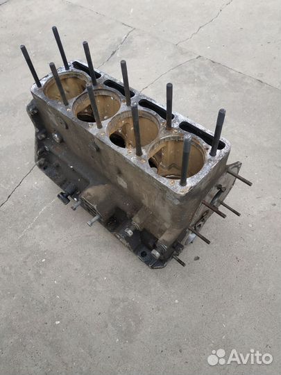 Блок двигателя УАЗ СССР