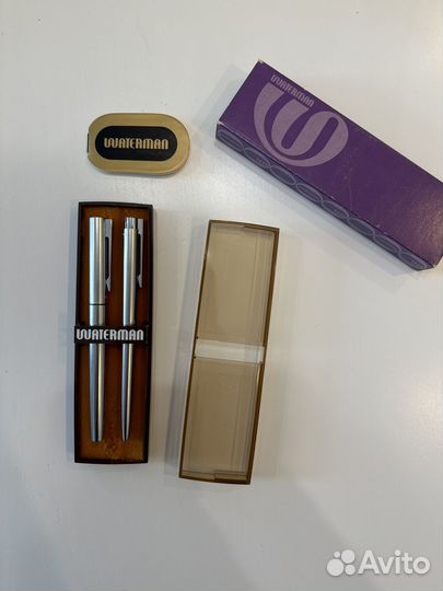 Винтажные ручки Waterman, новые