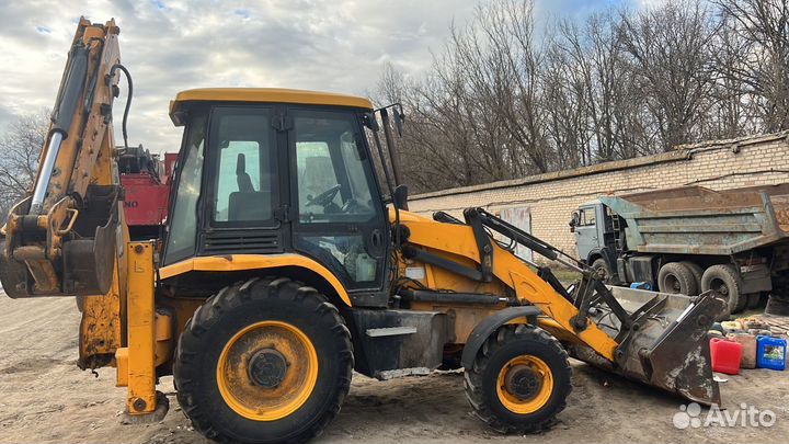Услуги экскаватора погрузчика jcb