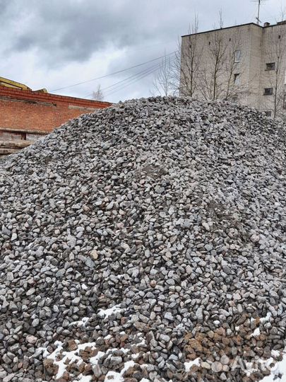 Щебень мелкий