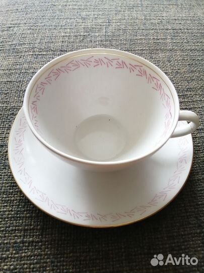 Чайная пара kahla ГДР