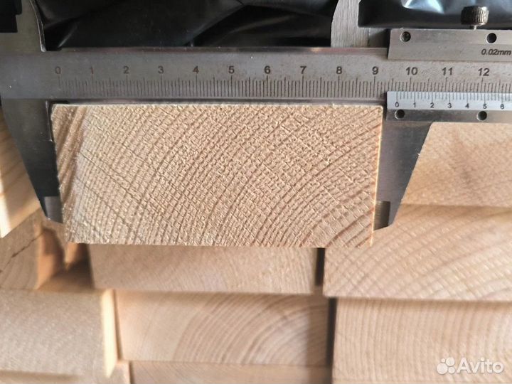 Доска сухая за м2 45 мм 145 мм 6000 мм, вс