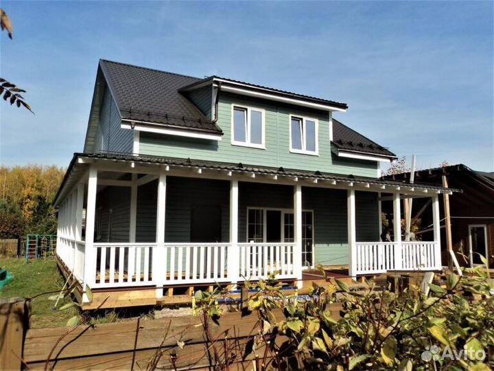 Строительство каркасных домов