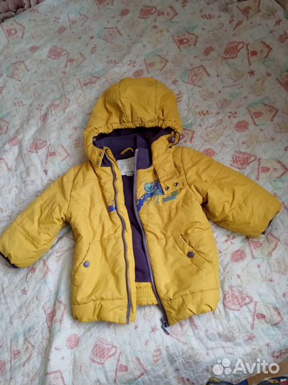 Куртка для мальчика