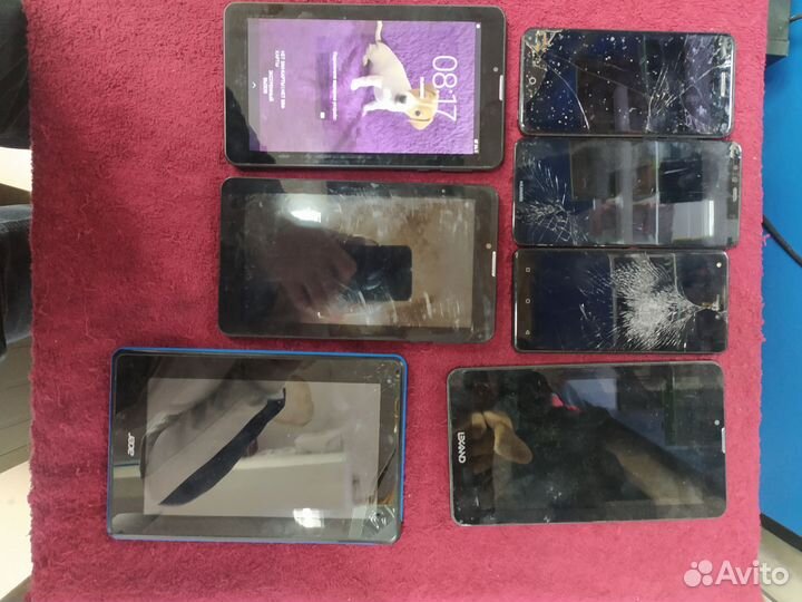 Планшет Телефон 7в1 на запчасти или восстановление