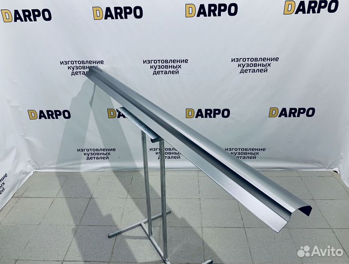 Пороги для Toyota Corolla 150 2006-2013 (E150)