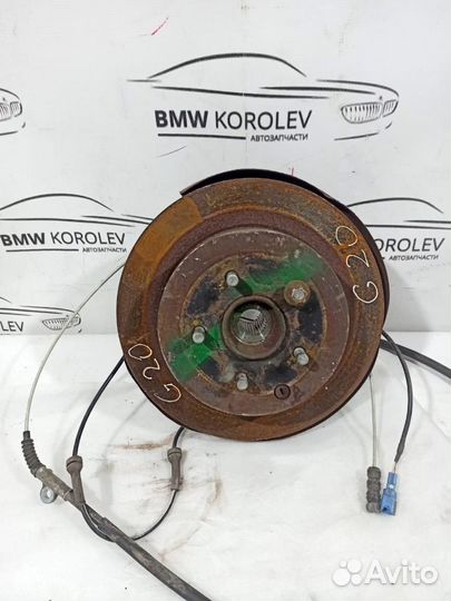 Кулак поворотный задний левый в сборе Murano (Z50)