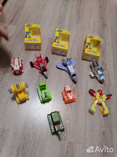 Цифры трансформеры