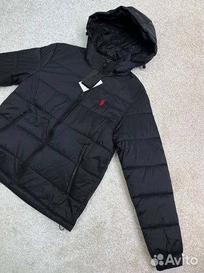 Мужская куртка Polo Ralph Lauren – уют в каждом стежке