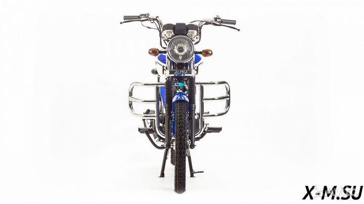 Мопед motolend alfa RX7(цвет-синий)