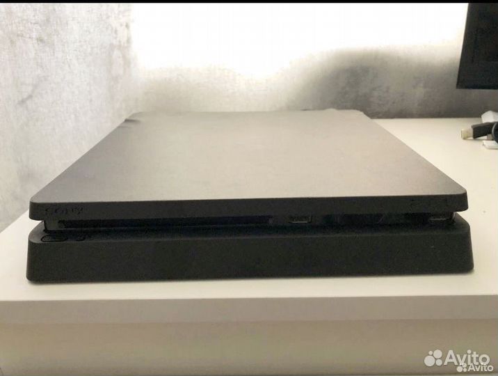 Sony playstation 4 slim 500gb 130игр в комплекте