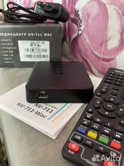 TV приставка eltex nv-711-wac