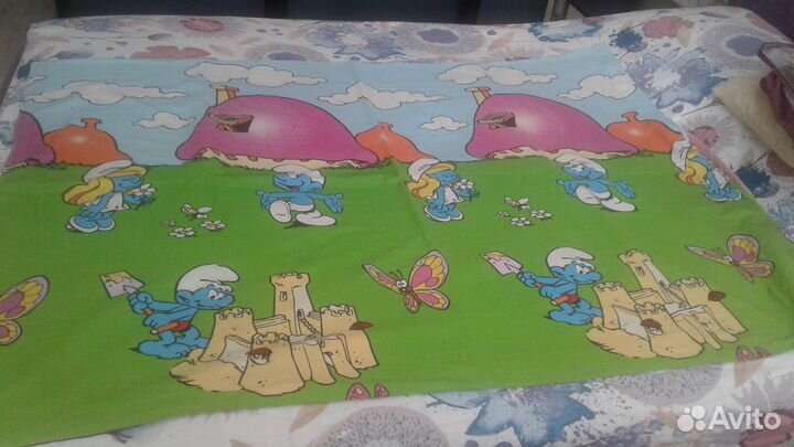 Детское одеяло (покрывало) новое
