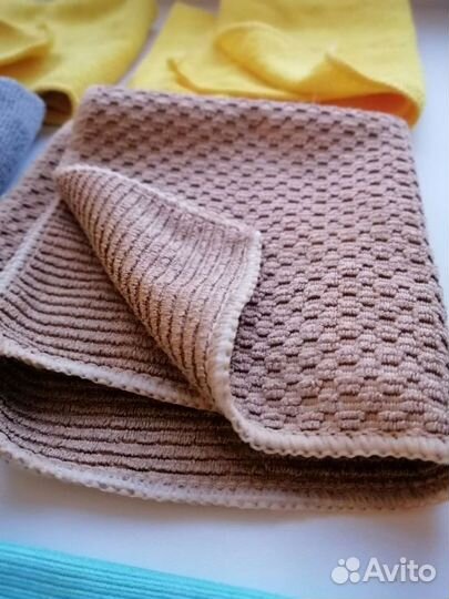 Набор тряпок для уборки микрофибра